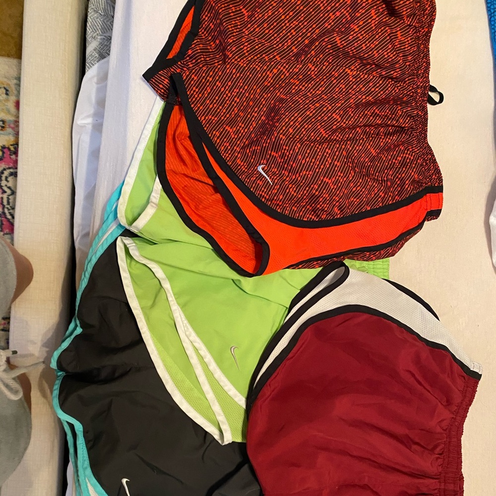Nike shorts.